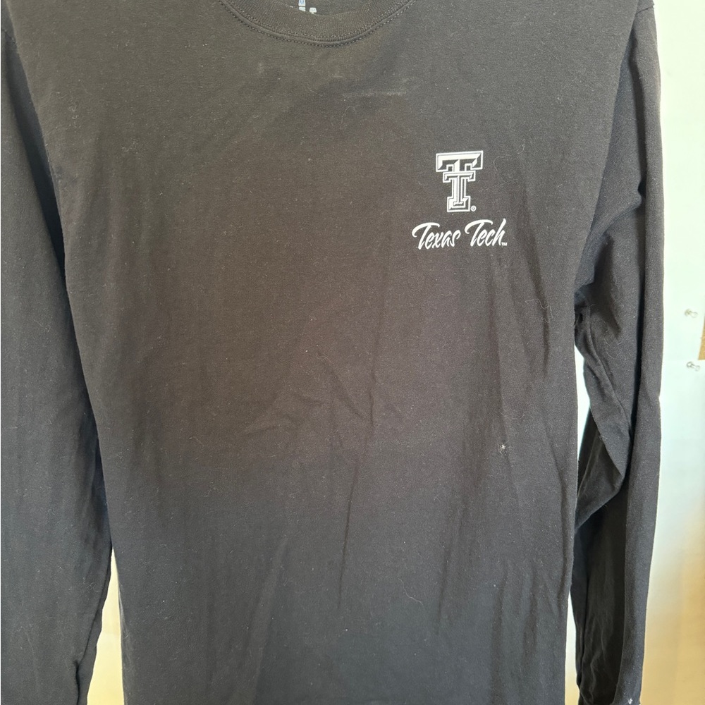 Texas Tech champion, long sleeve T-shirt
